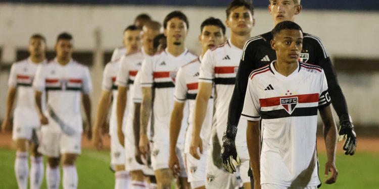 São Paulo F.C. – Por liderança do grupo, Sub-20 enfrenta o RB Bragantino pelo Paulista