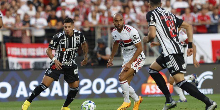 São Paulo F.C. – Lucas: “Sensação única e maravilhosa de poder retornar para casa” São Paulo F.C. – Lucas: “Sensação única e maravilhosa de poder retornar para casa”