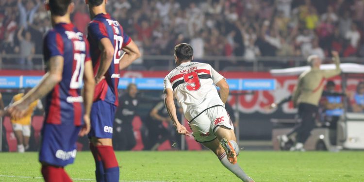 São Paulo F.C. – Calleri: “É para parabenizar o torcedor”