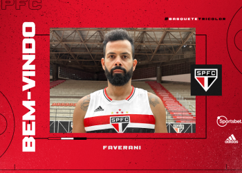 São Paulo F.C. – Vitor Faverani é o terceiro reforço do Basquete Tricolor