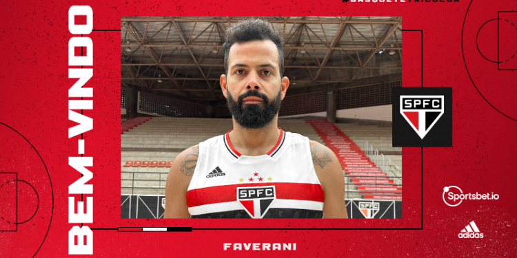São Paulo F.C. – Vitor Faverani é o terceiro reforço do Basquete Tricolor São Paulo F.C. – Vitor Faverani é o terceiro reforço do Basquete Tricolor