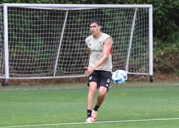 São Paulo F.C. – Com contrato ampliado, Ferraresi projeta volta aos jogos no São Paulo