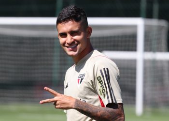São Paulo F.C. – Elenco se reapresenta após avançar na Copa do Brasil