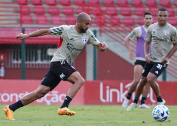 São Paulo F.C. – Elenco se reapresenta e treina para o duelo com a LDU