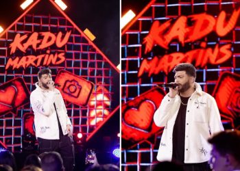 Cantor Kadu Martins emplaca ‘Halls na Língua’ como o hit mais ouvido no YouTube Brasil