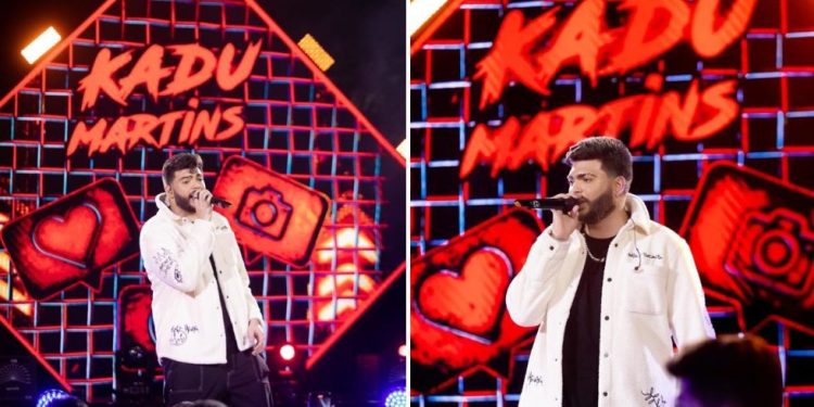 Cantor Kadu Martins emplaca ‘Halls na Língua’ como o hit mais ouvido no YouTube Brasil