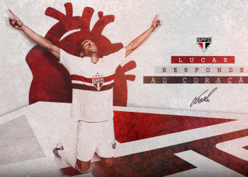 São Paulo F.C. – Lucas responde ao coração e está de volta ao Tricolor