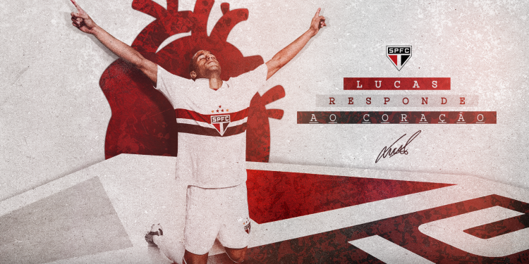 São Paulo F.C. – Lucas responde ao coração e está de volta ao Tricolor