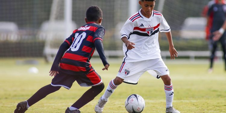 São Paulo F.C. – Sub-11 e Sub-13 chegam a dez jogos com 100% de aproveitamento no Paulista São Paulo F.C. – Sub-11 e Sub-13 chegam a dez jogos com 100% de aproveitamento no Paulista