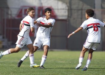 São Paulo F.C. – Infantil e juvenil encerram segunda fase do Paulista