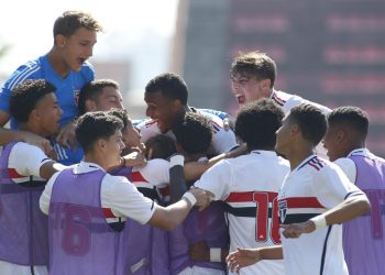 São Paulo F.C. – Por vaga na semifinal, Sub-17 enfrenta o Inter no Brasileiro