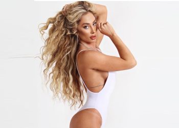 Modelo Michelle Heiden realiza Harmonização para participar de concurso de beleza Modelo Michelle Heiden realiza Harmonização para participar de concurso de beleza