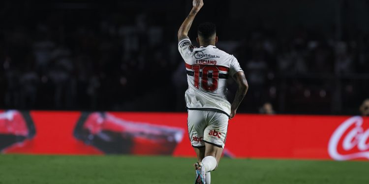 São Paulo F.C. – Luciano: “A vitória era muito importante” São Paulo F.C. – Luciano: “A vitória era muito importante”
