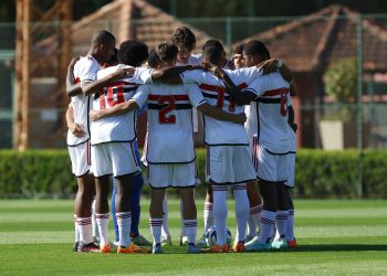 São Paulo F.C. – Tricolor recebe o Santos pelo Brasileiro Sub-17