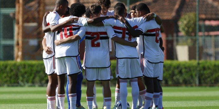 São Paulo F.C. – Tricolor recebe o Santos pelo Brasileiro Sub-17