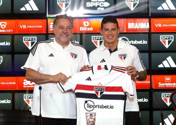 São Paulo F.C. – James celebra acerto e destaca grandeza do São Paulo