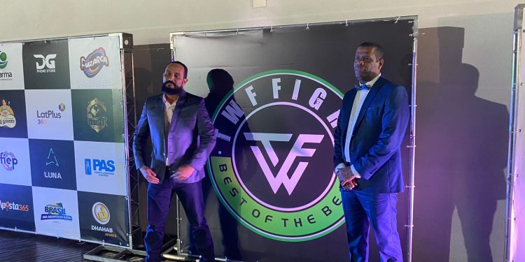 TWF Fight faz seu lançamento em mega evento em São Paulo