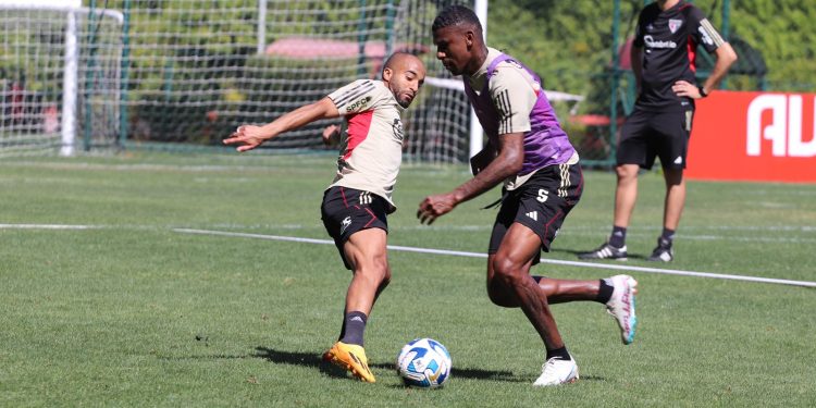 São Paulo F.C. – Tricolor inicia preparação para duelo com San Lorenzo