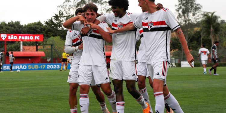 São Paulo F.C. – Em busca da classificação no Brasileiro, Sub-17 enfrenta o Atlético-GO