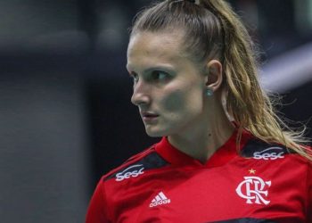 Segundo a Confederação Brasileira de Voleibol, central Valquíria Dullius está no grupo seleto de atletas na lista da seleção Brasileira Segundo a Confederação Brasileira de Voleibol, central Valquíria Dullius está no grupo seleto de atletas na lista da seleção Brasileira