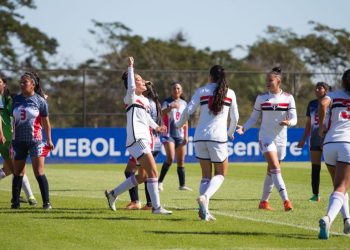 São Paulo F.C. – Tricolor vence o Platense (ARG) na Fiesta Evolución Feminina Sub-16