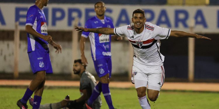 São Paulo F.C. – No reinício do Paulista, Sub-20 supera o Lemense fora de casa