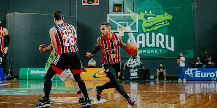 São Paulo F.C. – Basquete Tricolor sofre revés para o Bauru, fora de casa São Paulo F.C. – Basquete Tricolor sofre revés para o Bauru, fora de casa