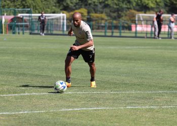 São Paulo F.C. – São Paulo realiza último treino antes de enfrentar o Atlético-MG