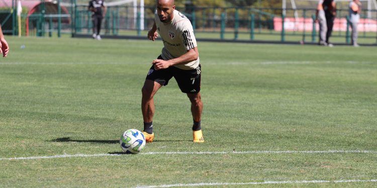 São Paulo F.C. – São Paulo realiza último treino antes de enfrentar o Atlético-MG