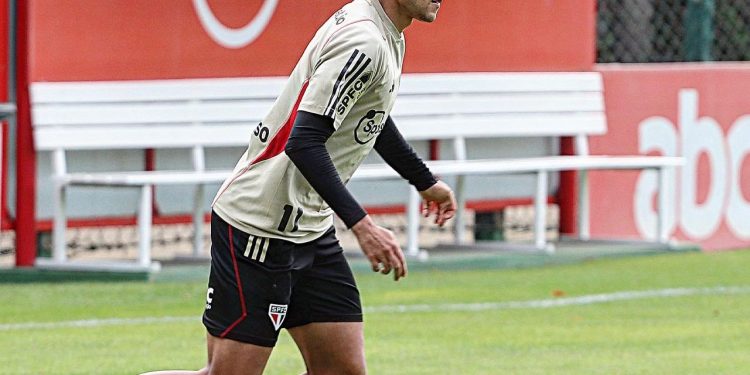 São Paulo F.C. – São Paulo encerra preparação para decisão na Sul-Americana