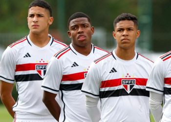São Paulo F.C. – Tricolor tem três convocados para a Seleção Sub-17