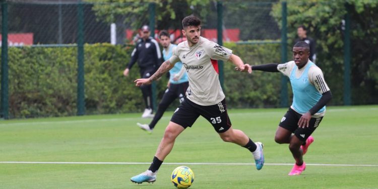 São Paulo F.C. – Tricolor se reapresenta e treina com foco no Majestoso