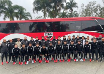 São Paulo F.C. – Time infantil estreia com vitória na Copa Amizade Brasil-Japão