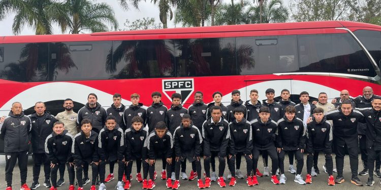 São Paulo F.C. – Time infantil estreia com vitória na Copa Amizade Brasil-Japão