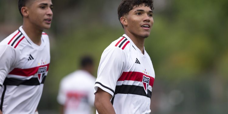 São Paulo F.C. – William Gomes e Marques Rickelme são convocados para a Seleção Sub-17