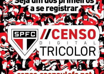 São Paulo F.C. – São Paulo lança o Censo Digital Tricolor