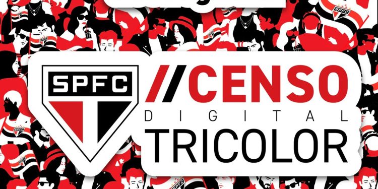 São Paulo F.C. – São Paulo lança o Censo Digital Tricolor