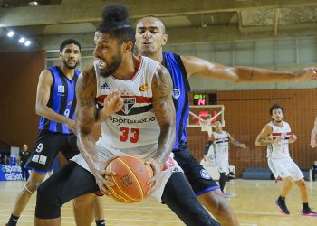 São Paulo F.C. – Basquete Tricolor bate o Pinheiros e conquista quinta vitória seguida