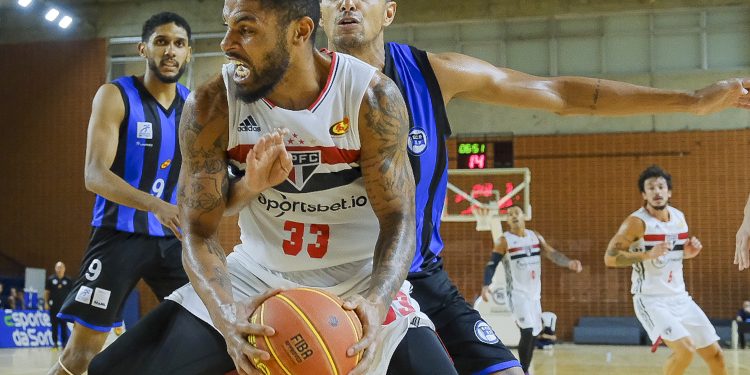 São Paulo F.C. – Basquete Tricolor bate o Pinheiros e conquista quinta vitória seguida