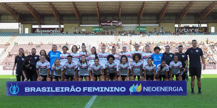 São Paulo F.C. – Nos pênaltis, São Paulo se despede do Brasileiro Feminino São Paulo F.C. – Nos pênaltis, São Paulo se despede do Brasileiro Feminino