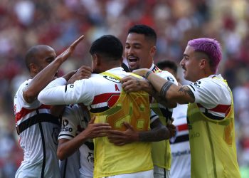 São Paulo F.C. – No Maracanã, São Paulo vence o Flamengo e abre vantagem na decisão!