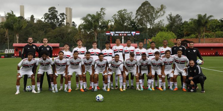 São Paulo F.C. – Líder do grupo, São Paulo enfrenta o Palmeiras pelo Brasileiro Sub-17 São Paulo F.C. – Líder do grupo, São Paulo enfrenta o Palmeiras pelo Brasileiro Sub-17