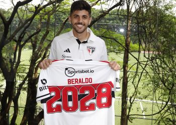São Paulo F.C. – Beraldo renova com o Tricolor até 2028
