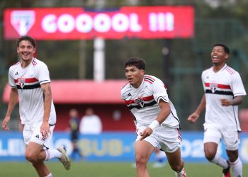 São Paulo F.C. – São Paulo busca grande virada e garante vaga às quartas do Brasileiro Sub-17