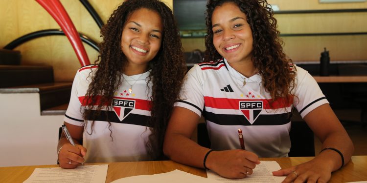 São Paulo F.C. – São Paulo acerta a contratação de Duda e Luíza Calazans
