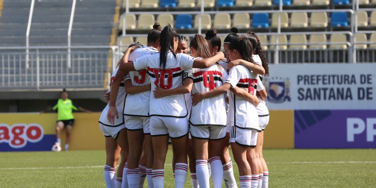 São Paulo F.C. – São Paulo vence e lidera grupo no Paulista Feminino Sub-20