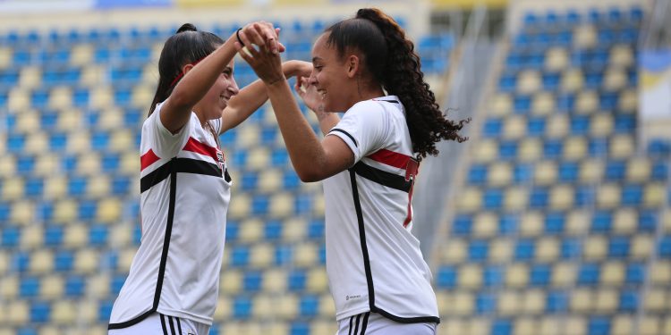 São Paulo F.C. – São Paulo vence o Ska Brasil no Paulista Feminino Sub-20