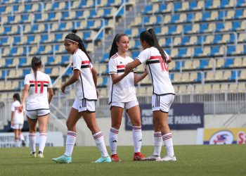 São Paulo F.C. – São Paulo vence e se classifica em primeiro no Paulista Feminino Sub-20
