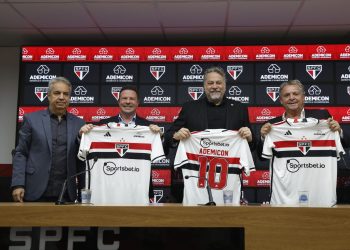 São Paulo F.C. – Ademicon é a nova patrocinadora do São Paulo