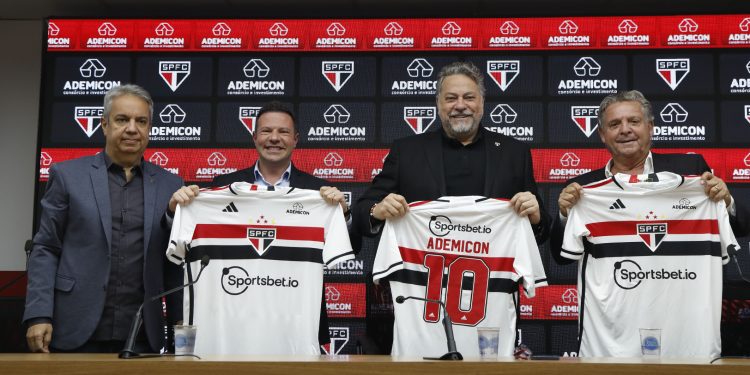 São Paulo F.C. – Ademicon é a nova patrocinadora do São Paulo São Paulo F.C. – Ademicon é a nova patrocinadora do São Paulo